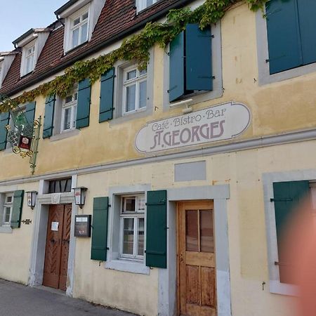 Bistro St.Georges Apartment Kornwestheim Bagian luar foto
