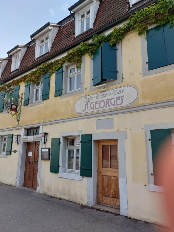Bistro St.Georges Apartment Kornwestheim Bagian luar foto